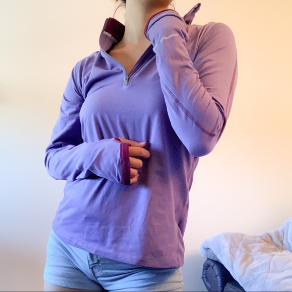 Nike Quarter Zip Dri-Fit Sweater - Picture 1 of 2